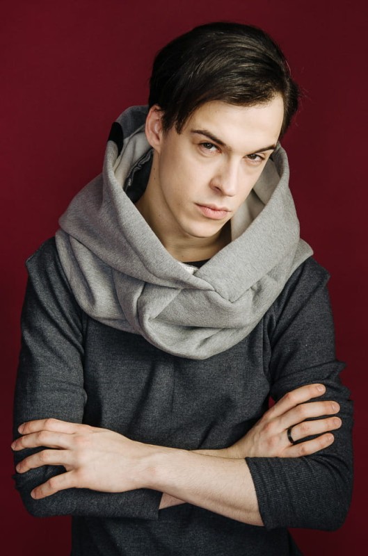  Kaptur jasny męski