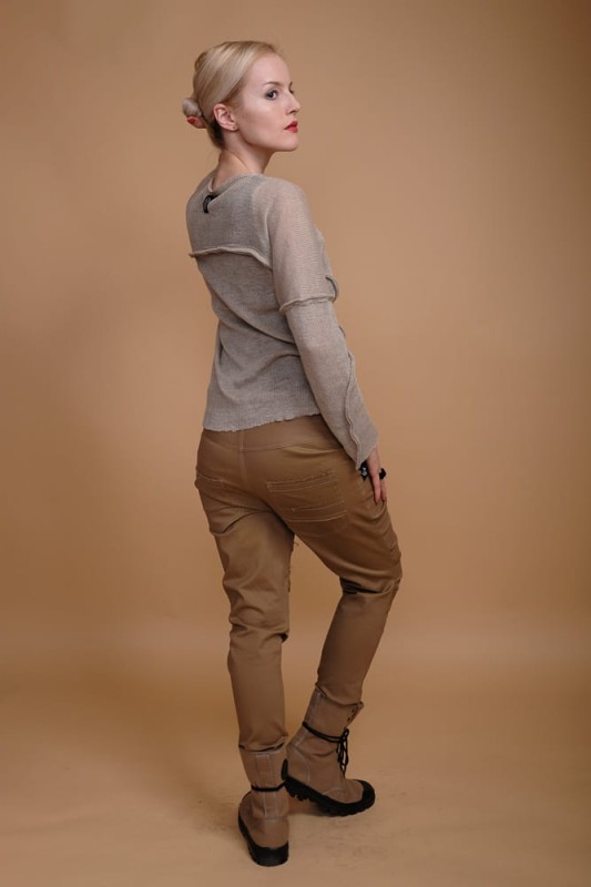 Sweter Piaskun damski