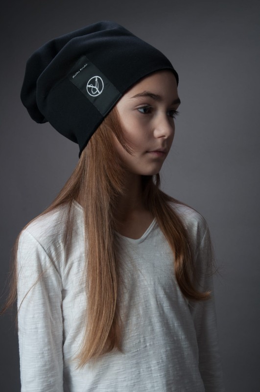 Czapka Hultajka czarna