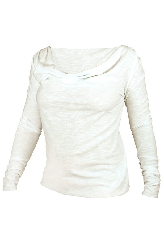 Bluzka biała 'Woda' damska