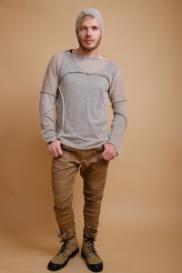 Sweter Piaskun męski