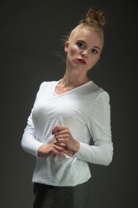 Bluzka biała damska