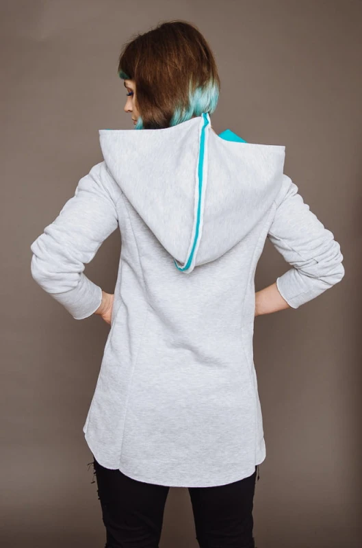 Bluza sportowa z wielkim Kapturem
