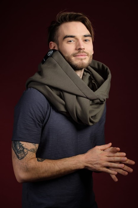 Kaptur khaki męski
