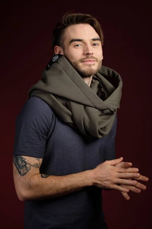 Kaptur khaki męski