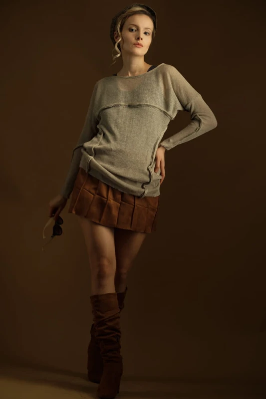Sweter Piaskun damski