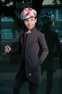 Kaszkiet dziecięcy w maki