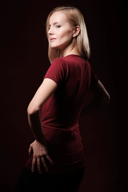 Koszulka Bardzo Bordo