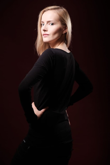 Bluzka Cała Czarna