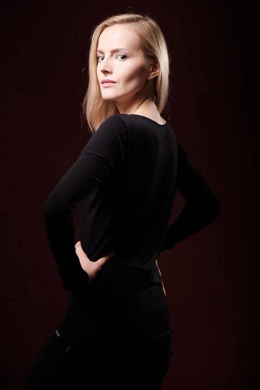 Bluzka Cała Czarna