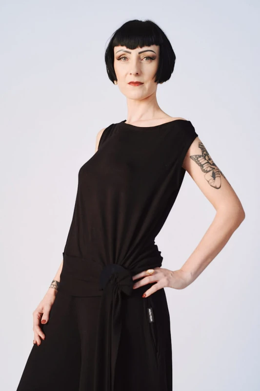 Bluzka Ava Czarna