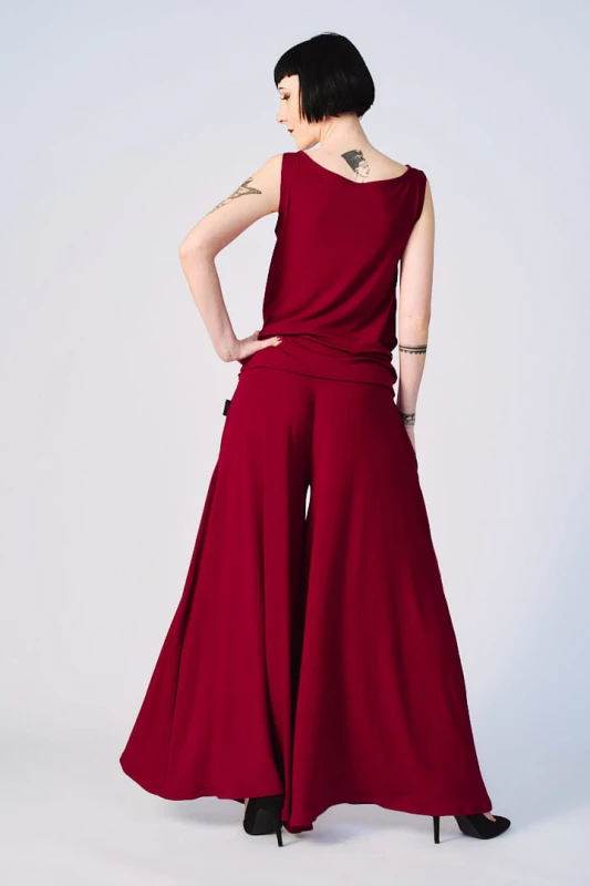 Bluzka Ava Bordo