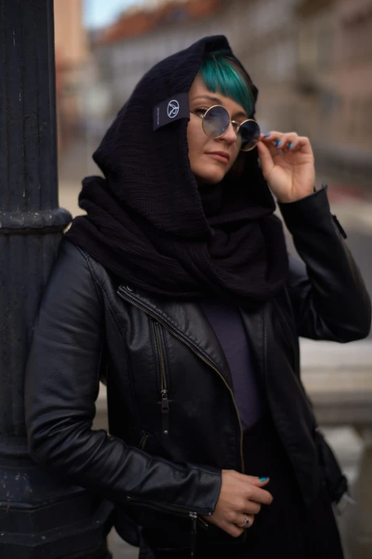 Kaptur Warkocz Incognito