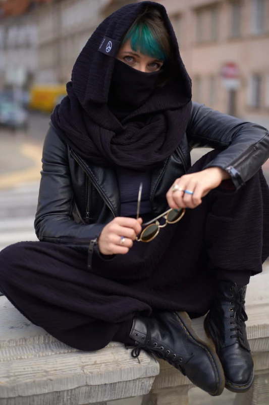 Kaptur Warkocz Incognito