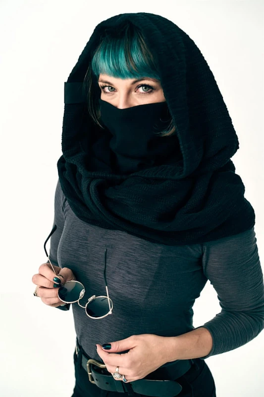 Kaptur Warkocz Incognito