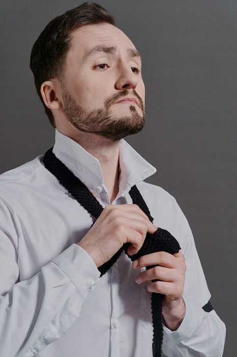 Krawat męski