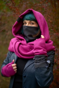 Incognito - Kaptur Fuksja z golfem