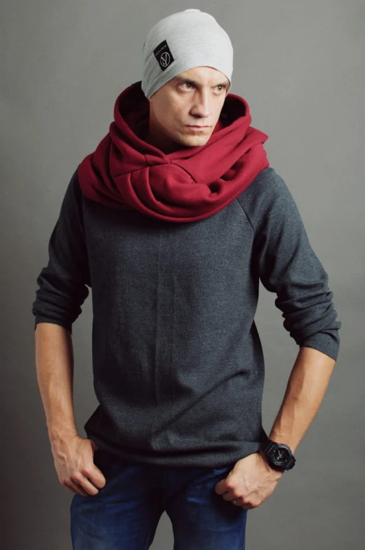 Kaptur bordo