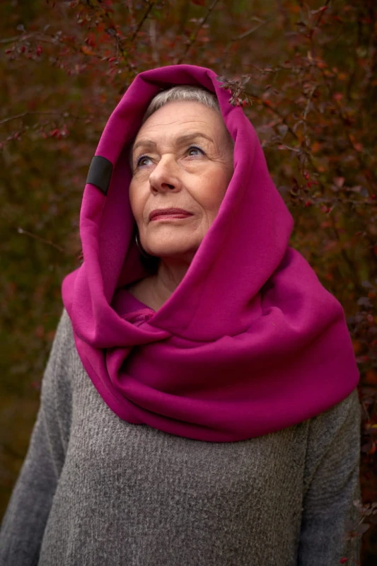 Kaptur Fuksja