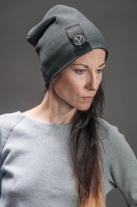 Czapka beanie damska graft