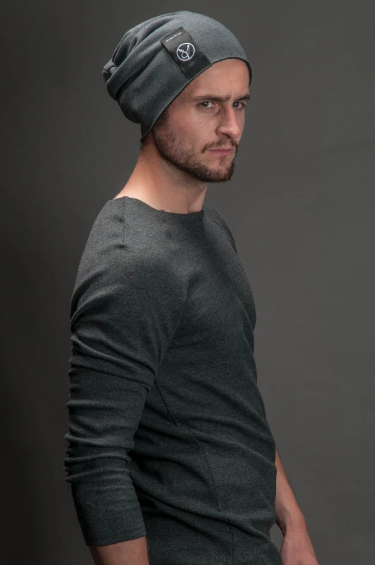 Czapka Beanie Męska Handmade dla mężczyzn