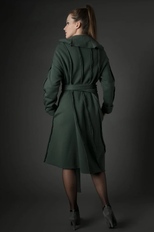 Płaszcz Imago khaki. 