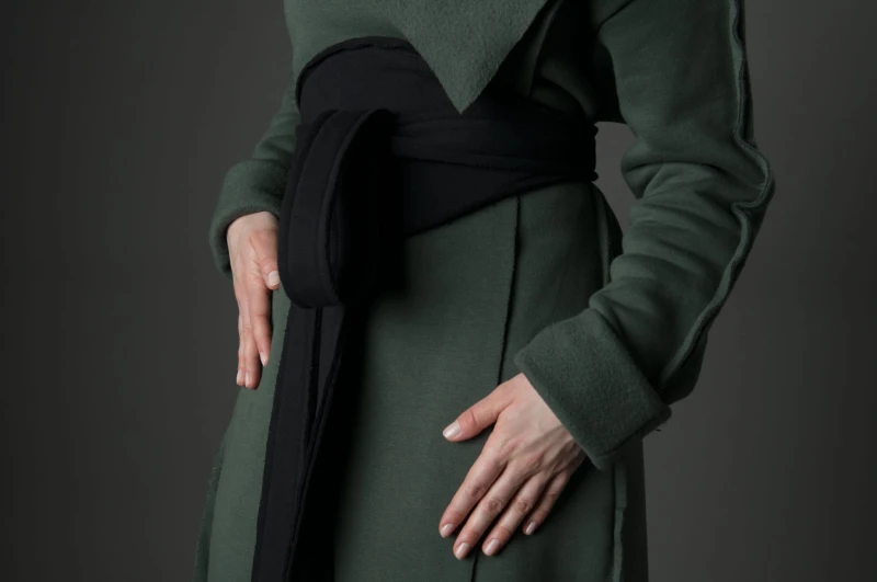 Płaszcz Imago khaki 