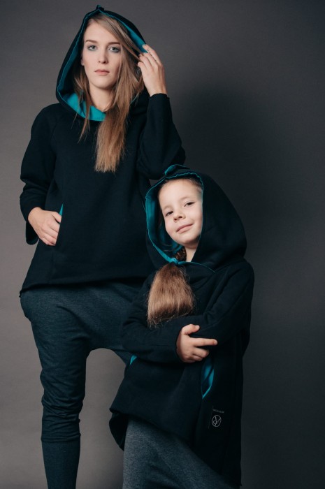 Bluza Bokserska Komplet Mama/Dziecko