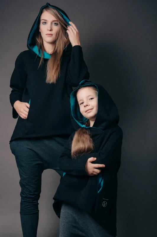 Bluza Bokserska Komplet Mama/Dziecko
