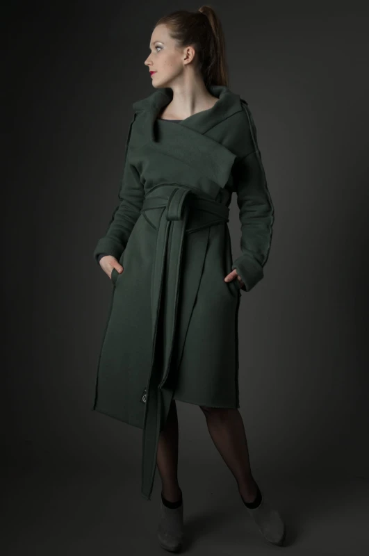 Płaszcz Imago khaki 