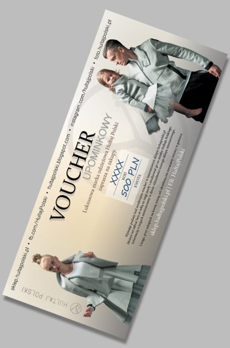 Voucher prezentowy
