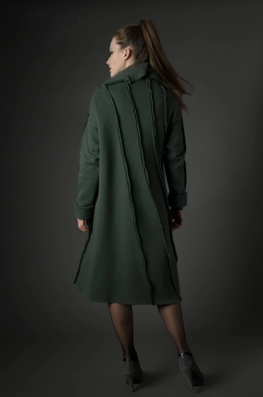 Płaszcz Imago khaki 