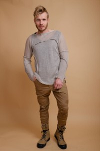 Sweter Piaskun męski