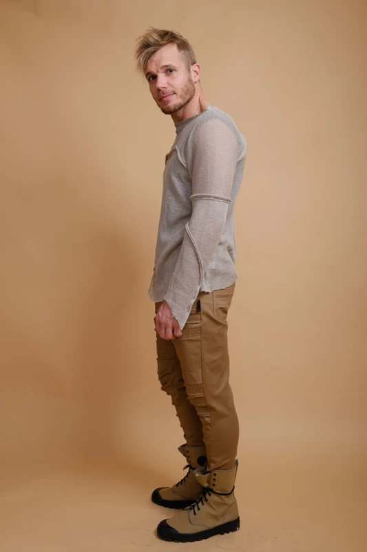 Sweter Piaskun męski