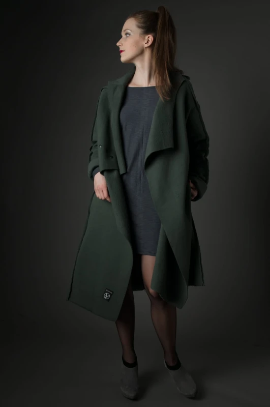 Płaszcz Imago khaki 