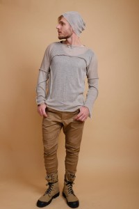 Sweter Piaskun męski