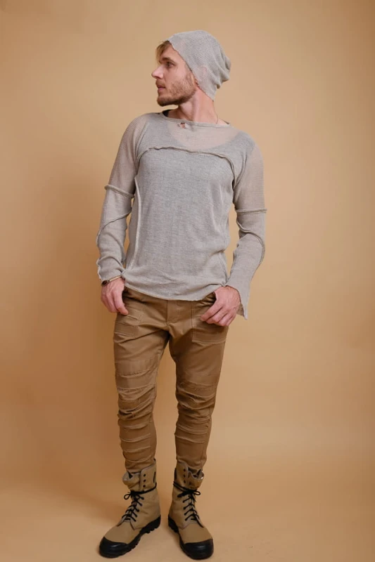 Sweter Piaskun męski