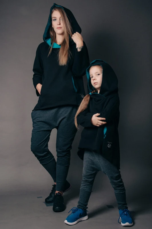 Bluza Bokserska Komplet Mama/Dziecko
