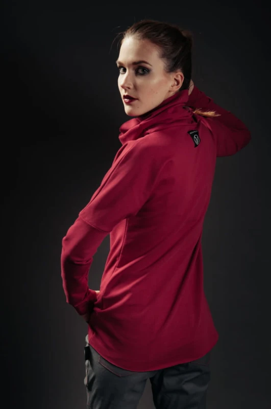  Bluza jaskółkowa amarant 
