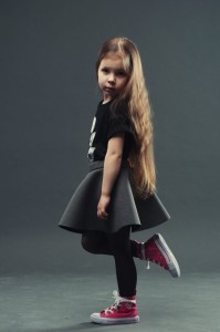 Spódnica Mała Ciemna
