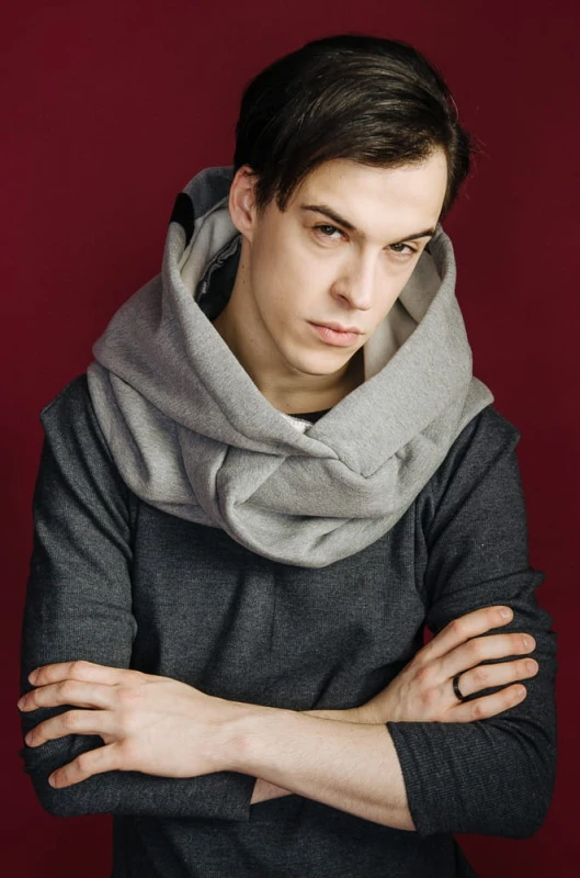  Kaptur jasny męski