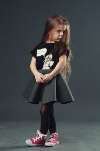 Spódnica Mała Ciemna